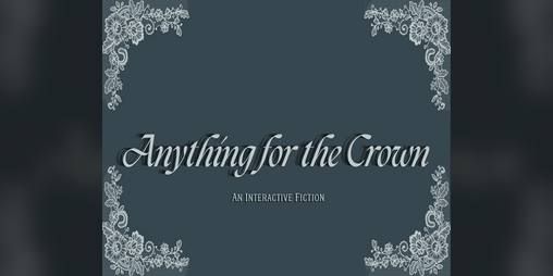 Cover image for Anything for the Crown