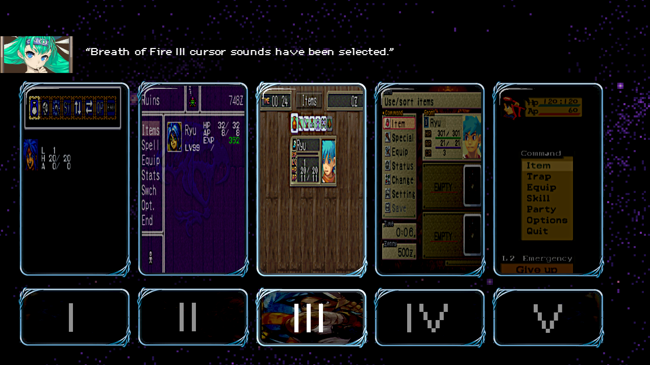 Breath of Fire II: Awakening 5.0 UI Update! - Breath of Fire Awakening