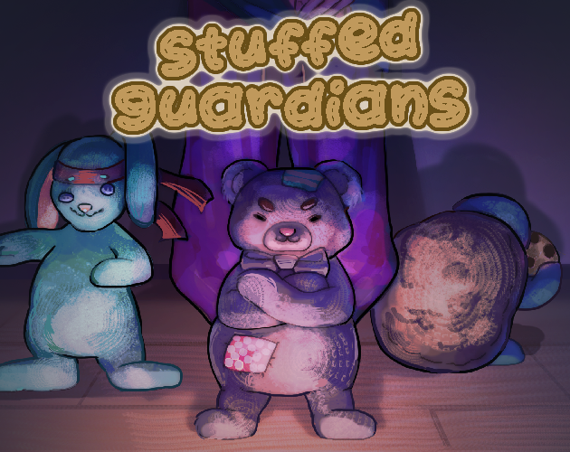 Cover image for Stuffed Guardians