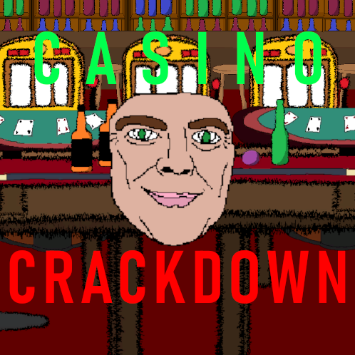 Cover image for Casino Crackdown!