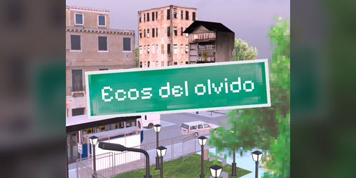 Cover image for Ecos del olvido