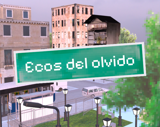 Cover image for Ecos del olvido