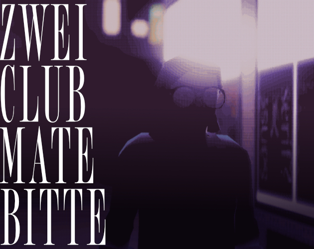 Cover image for Zwei Club Mate bitte