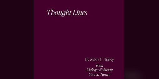 Cover image for Thought Lines