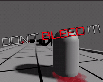 Cover image for Don't Bleed It!