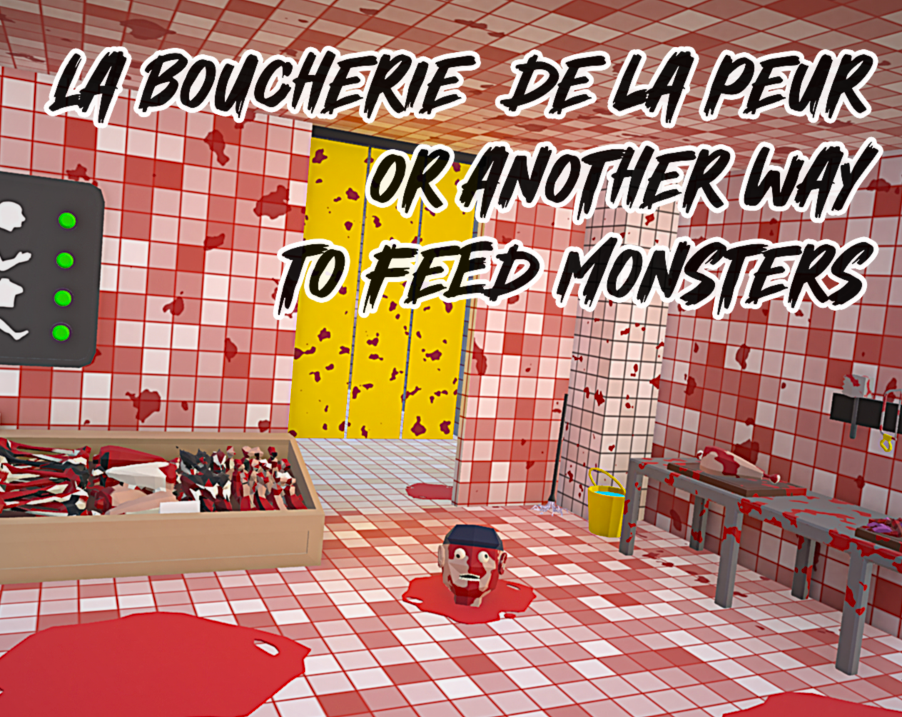 La Boucherie de la Peur cover