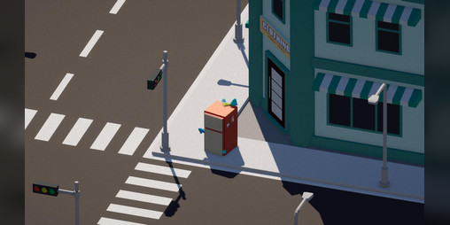 Cover image for FRIDGE RAMPAGE