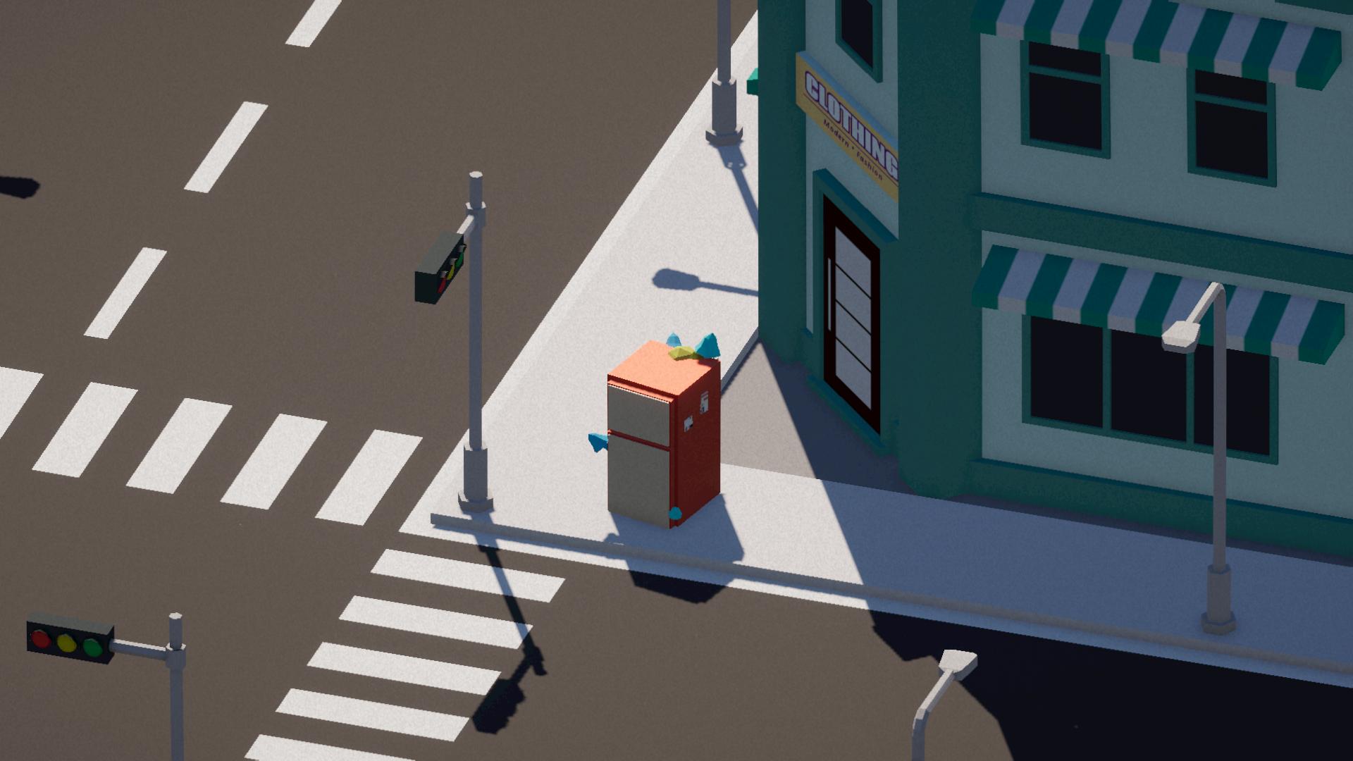 Cover image for FRIDGE RAMPAGE