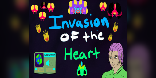 Cover image for Invasion of the Heart