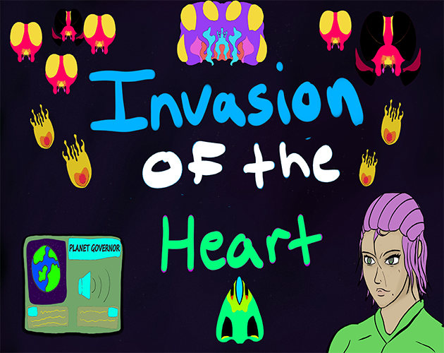 Cover image for Invasion of the Heart