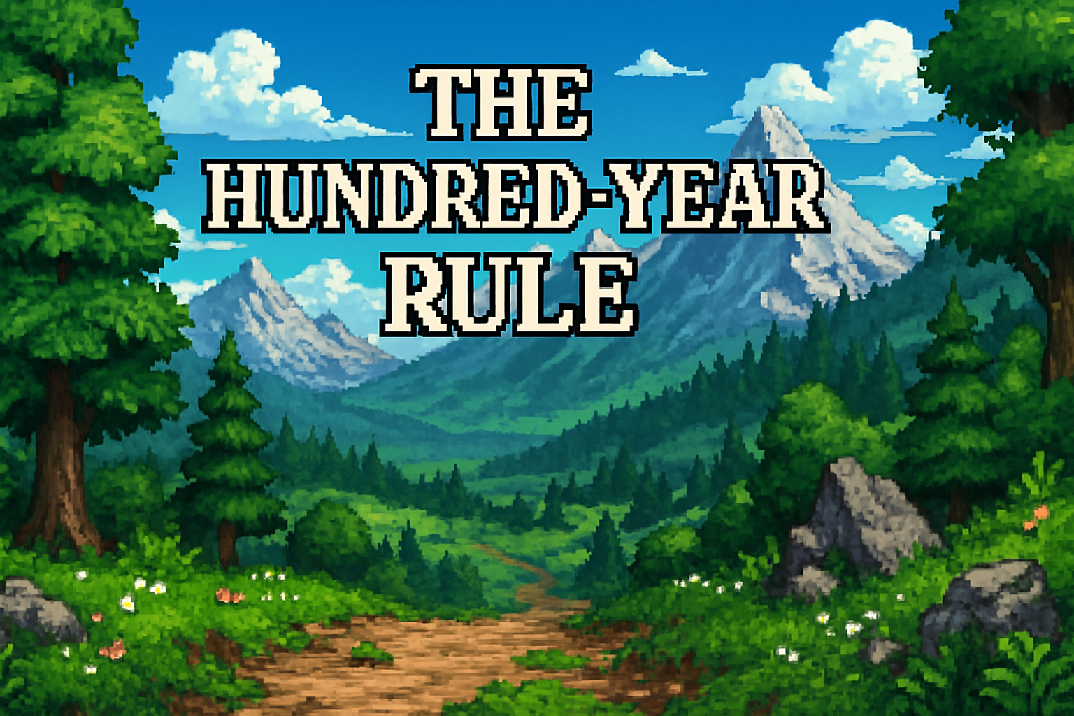 Cover image for The Hundred Year Rule - THYR - 0.1.1