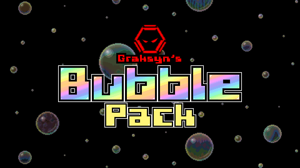 Pixel Bubble Pack