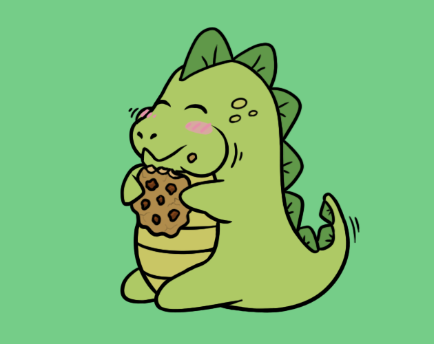 Cover image for Dino Cookie