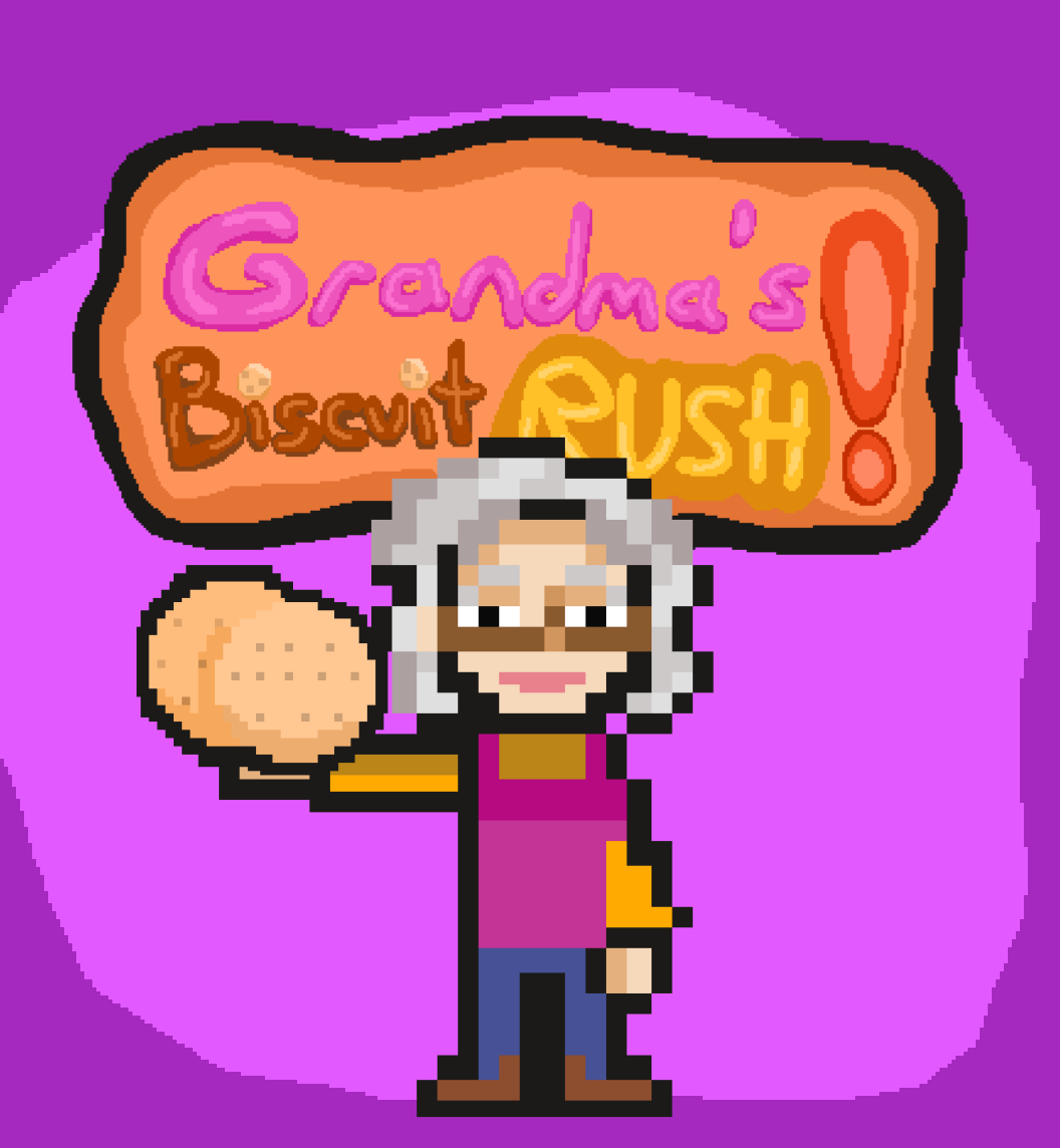 Grandma's Biscuit Rush! (Brackeys 2025.2)