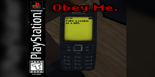 Cover image for Obey Me.