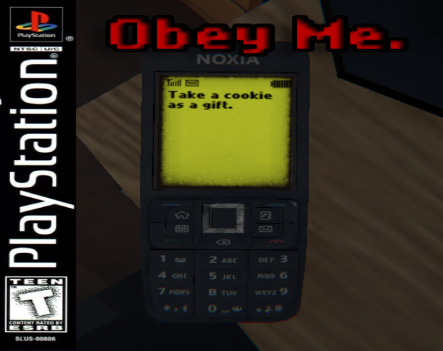 Obey Me. cover