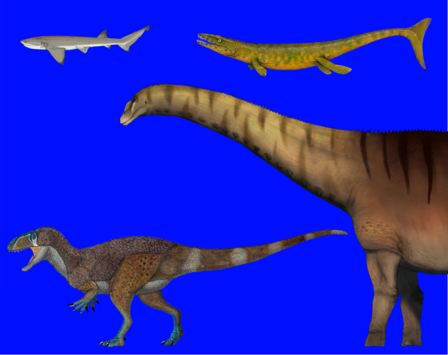 Prehistory Explorer Part 06 - Jurassic (Oxfordian)