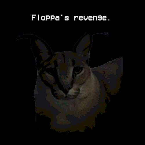 Floppa's revenge. cover