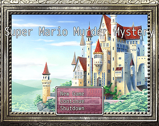Super Mario Murder Mystery