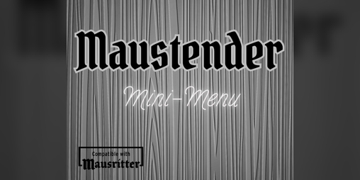Cover image for Maustender Mini-Menu