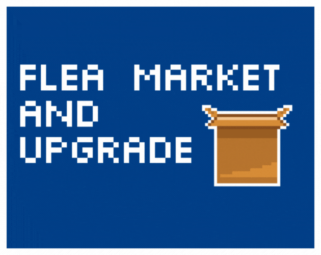 Cover image for Flea Market and Upgrade