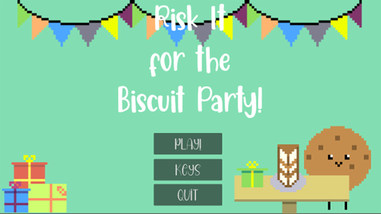 Risk It for the Biscuit party