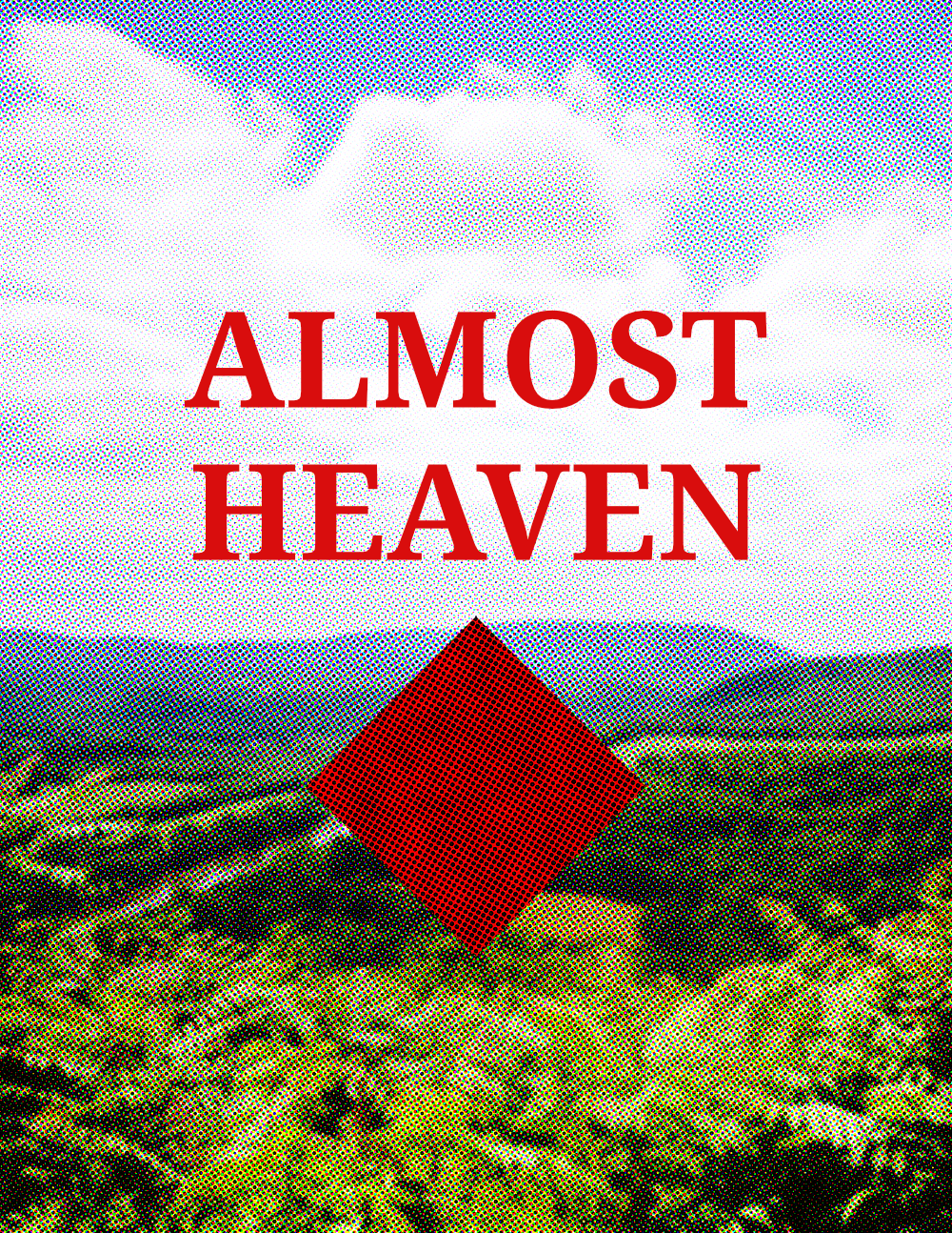 Cover image for Almost Heaven