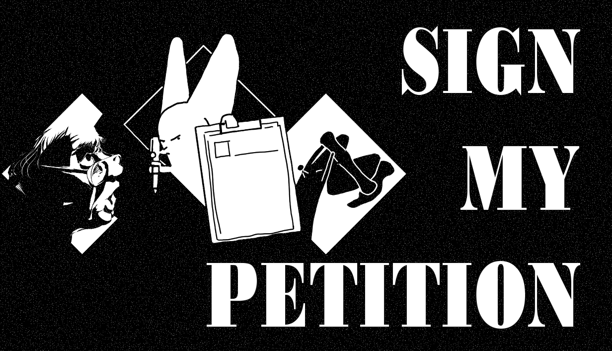 Sign My Petition
