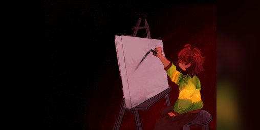 Cover image for Pentimento - A Deltarune Fanfic