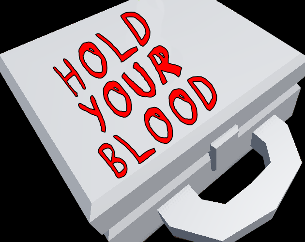 Cover image for Hold your blood ! DTJ36#17