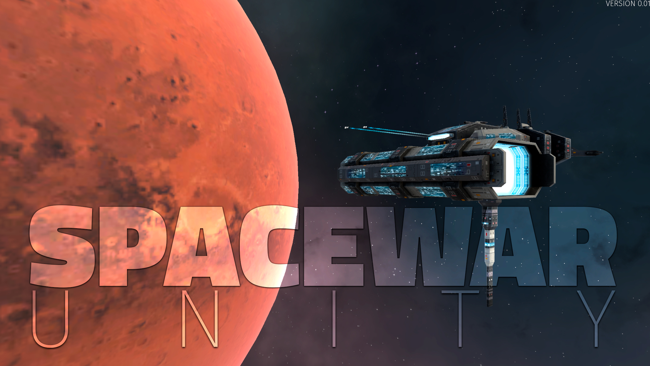 SpaceWar - Unity