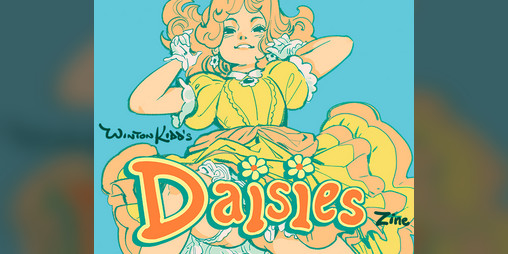Cover image for Daisies Art Zine [+18]