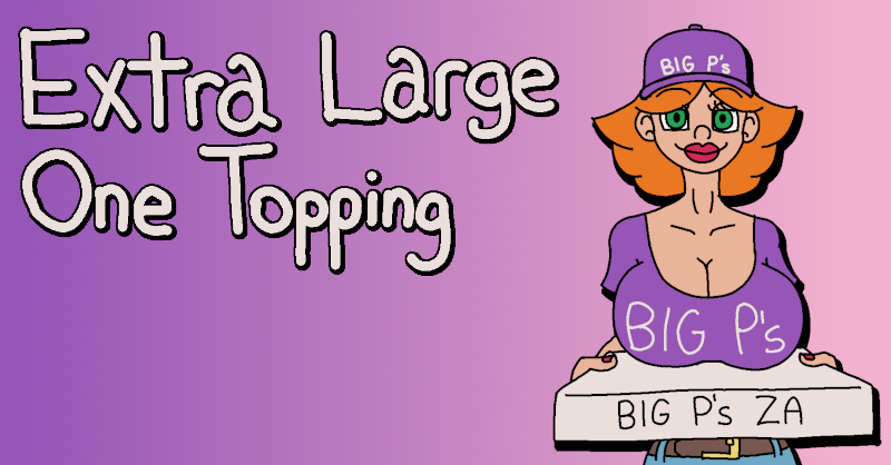 Cover image for Extra Large One Topping