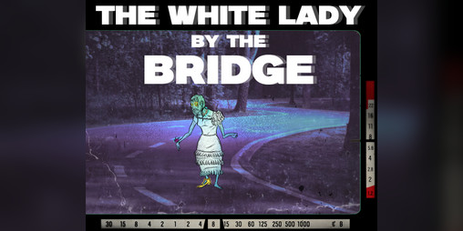 Cover image for The White Lady by the Bridge