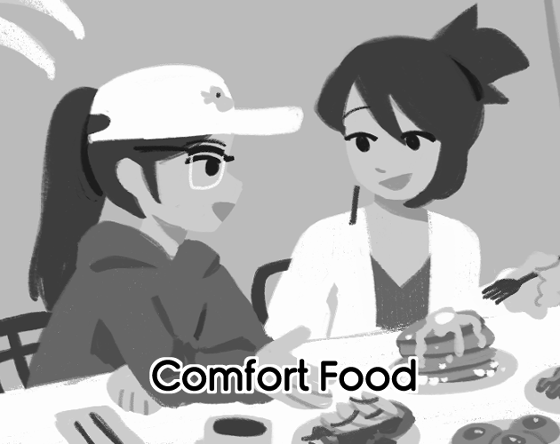 Cover image for Comfort Food