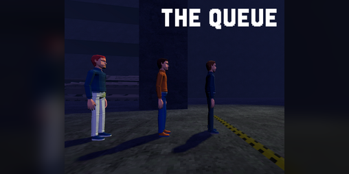 Cover image for The Queue