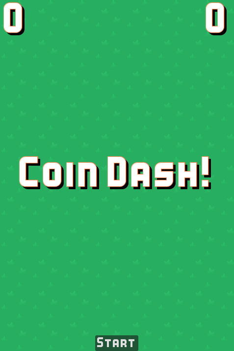 Coin Dash clone