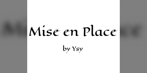Cover image for Mise en Place