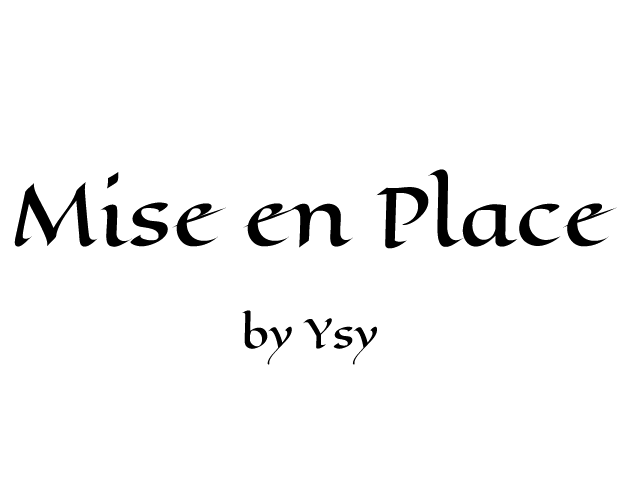 Cover image for Mise en Place