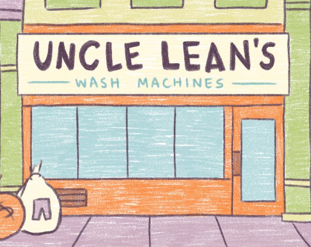 Cover image for Uncle Lean's Wash Machines