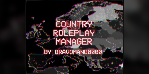 Cover image for Country Roleplay Manager