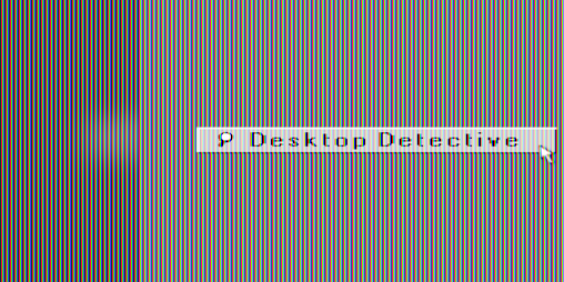 Cover image for Desktop Detective