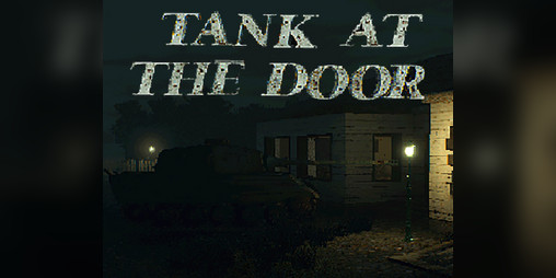 Cover image for Tank at the door