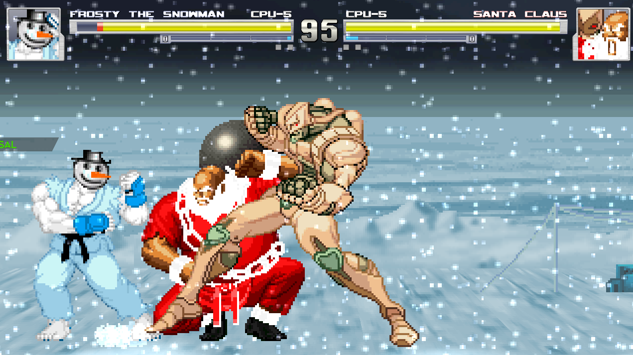 SNOW BRAWL (GAME JAM MROJECT)