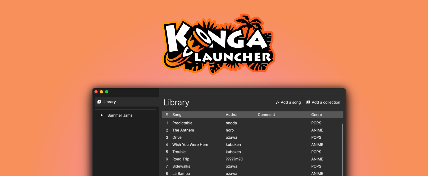 Konga Launcher