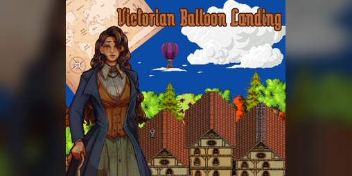 Cover image for Victorian Balloon Landing