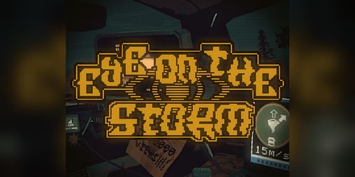 Cover image for Eye On The Storm
