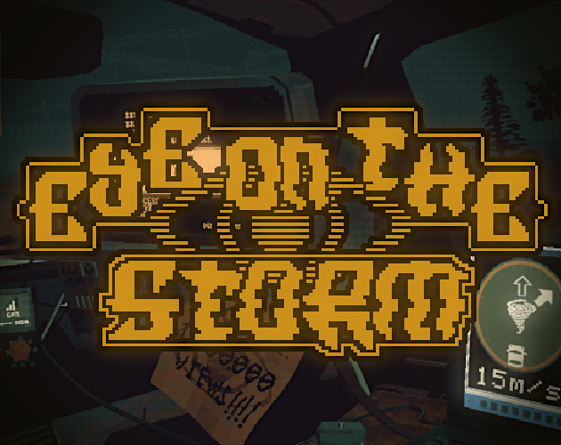 Cover image for Eye On The Storm
