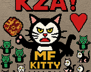 Kitty Zombie Apocalypse!