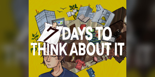Cover image for 7 Days To Think About It